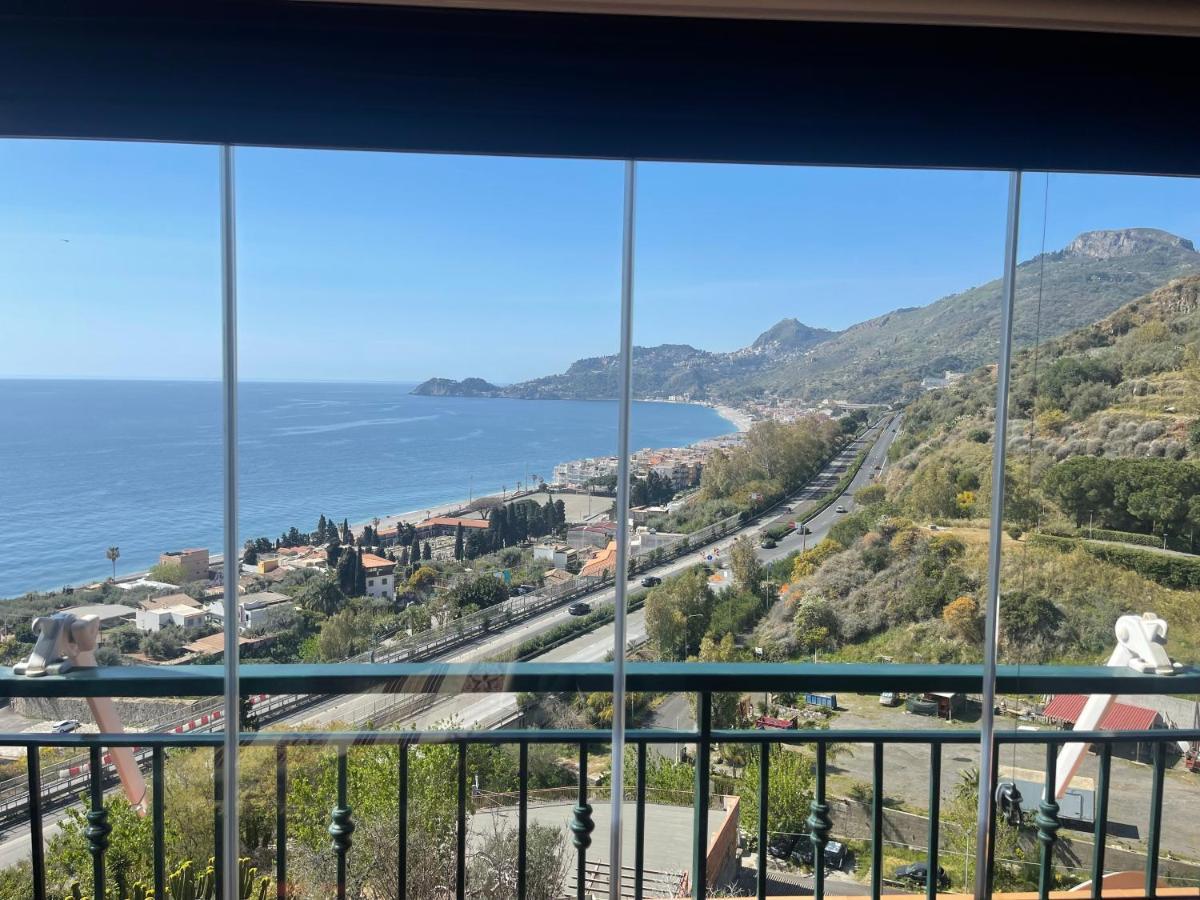 Apartmán Casa Vacanze Cuzari Letojanni Exteriér fotografie