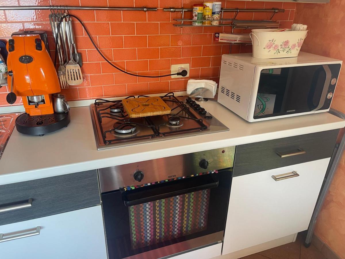 Apartmán Casa Vacanze Cuzari Letojanni Exteriér fotografie