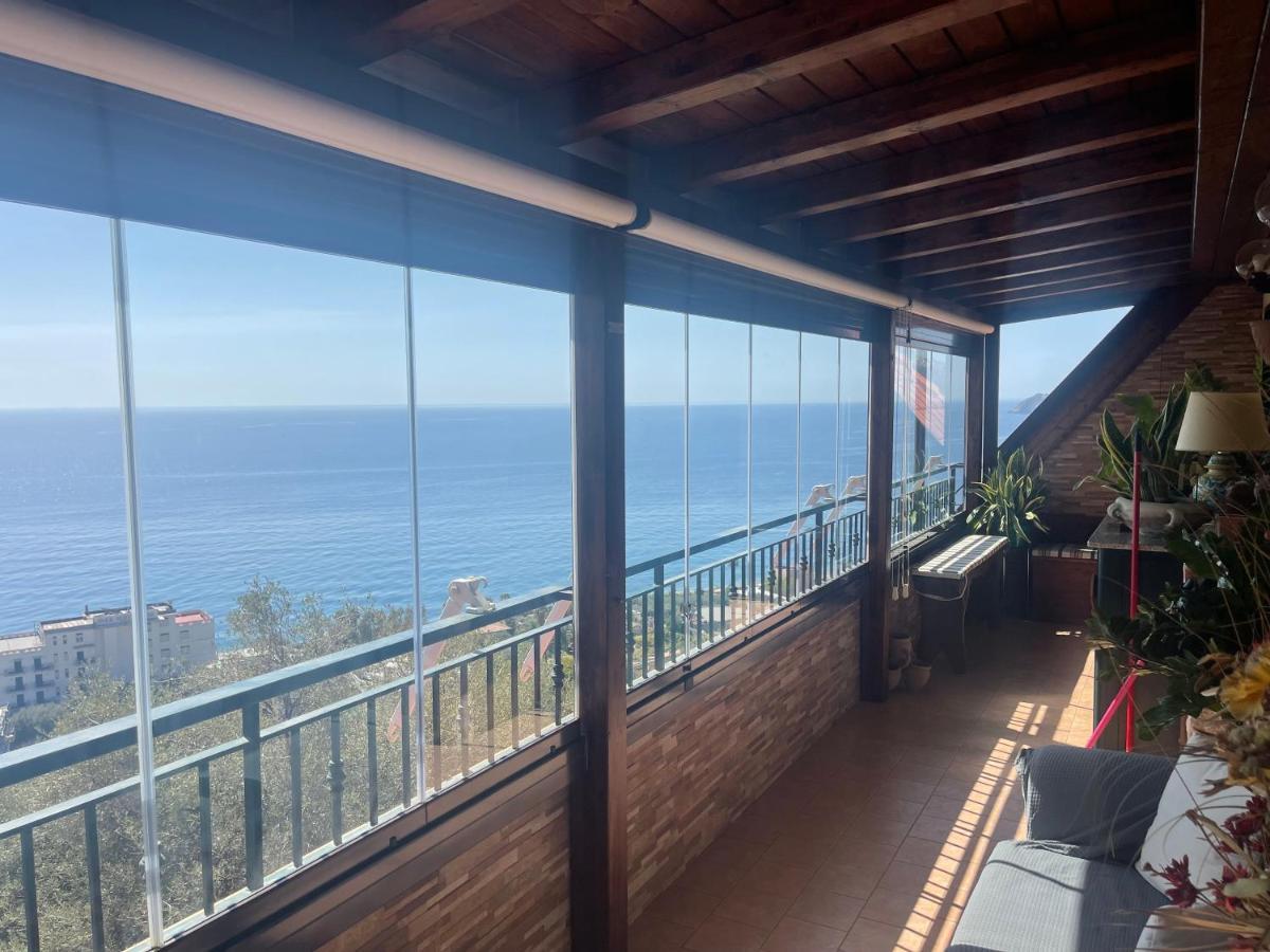 Apartmán Casa Vacanze Cuzari Letojanni Exteriér fotografie
