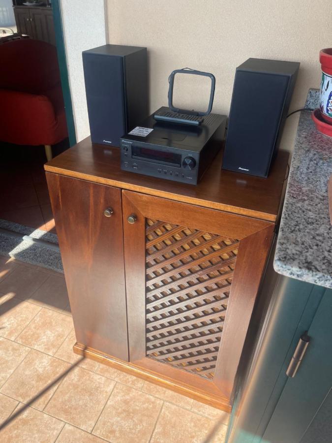 Apartmán Casa Vacanze Cuzari Letojanni Exteriér fotografie