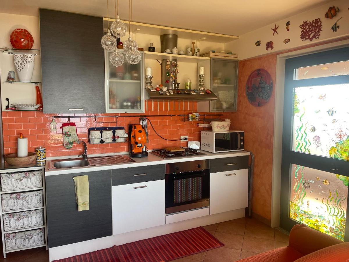 Apartmán Casa Vacanze Cuzari Letojanni Exteriér fotografie