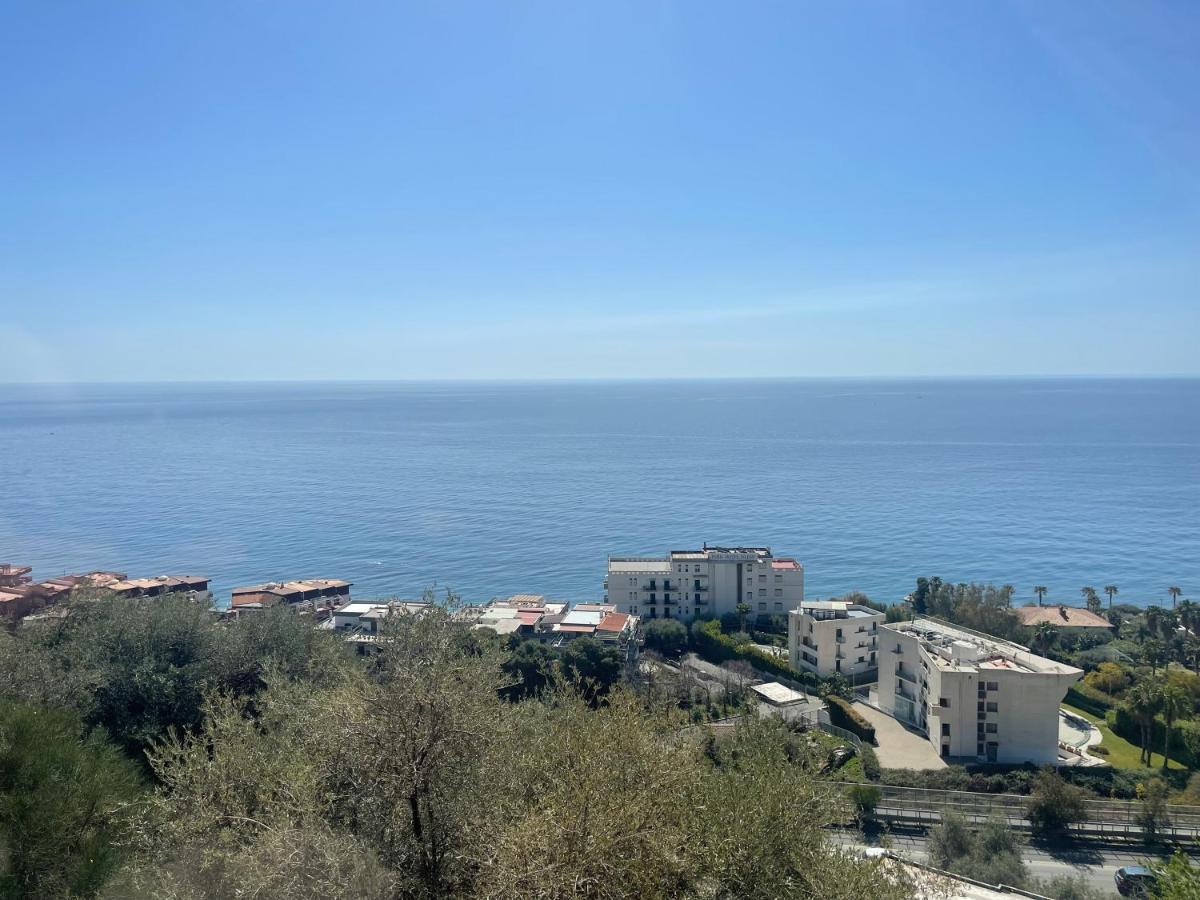 Apartmán Casa Vacanze Cuzari Letojanni Exteriér fotografie