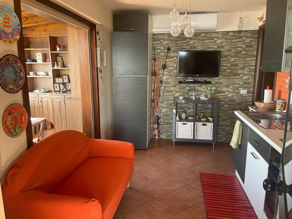 Apartmán Casa Vacanze Cuzari Letojanni Exteriér fotografie