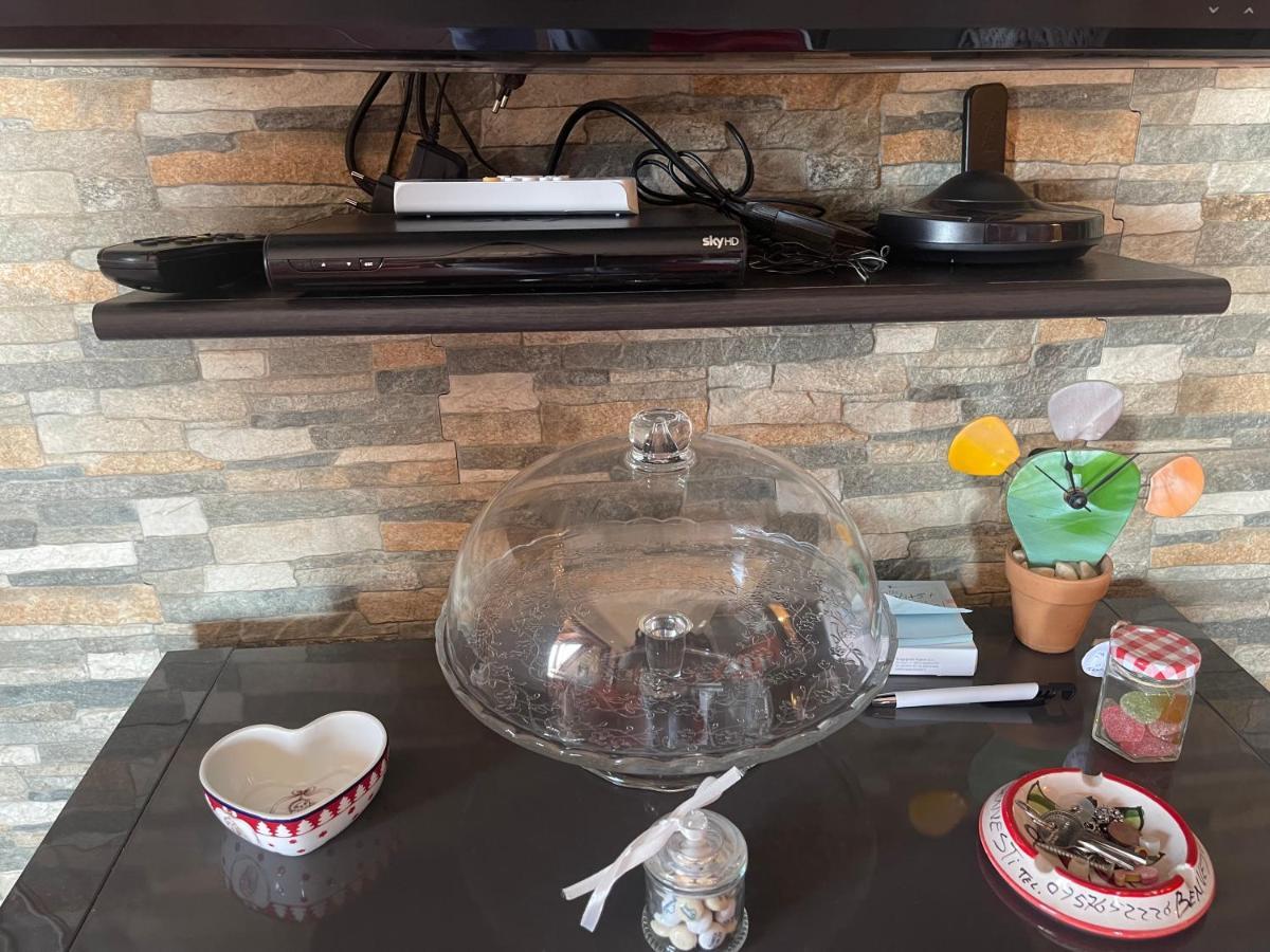 Apartmán Casa Vacanze Cuzari Letojanni Exteriér fotografie