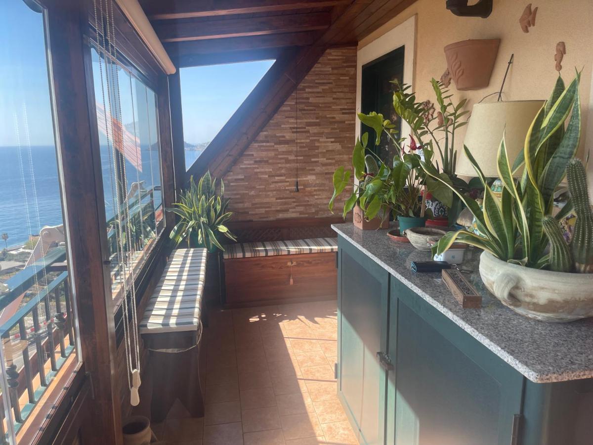 Apartmán Casa Vacanze Cuzari Letojanni Exteriér fotografie